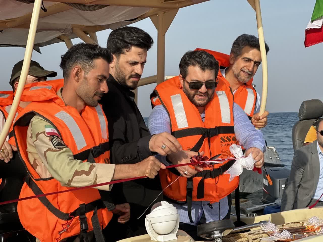 بزرگترین پروژه پرورش ماهی در قفس ایران در قشم افتتاح شد
