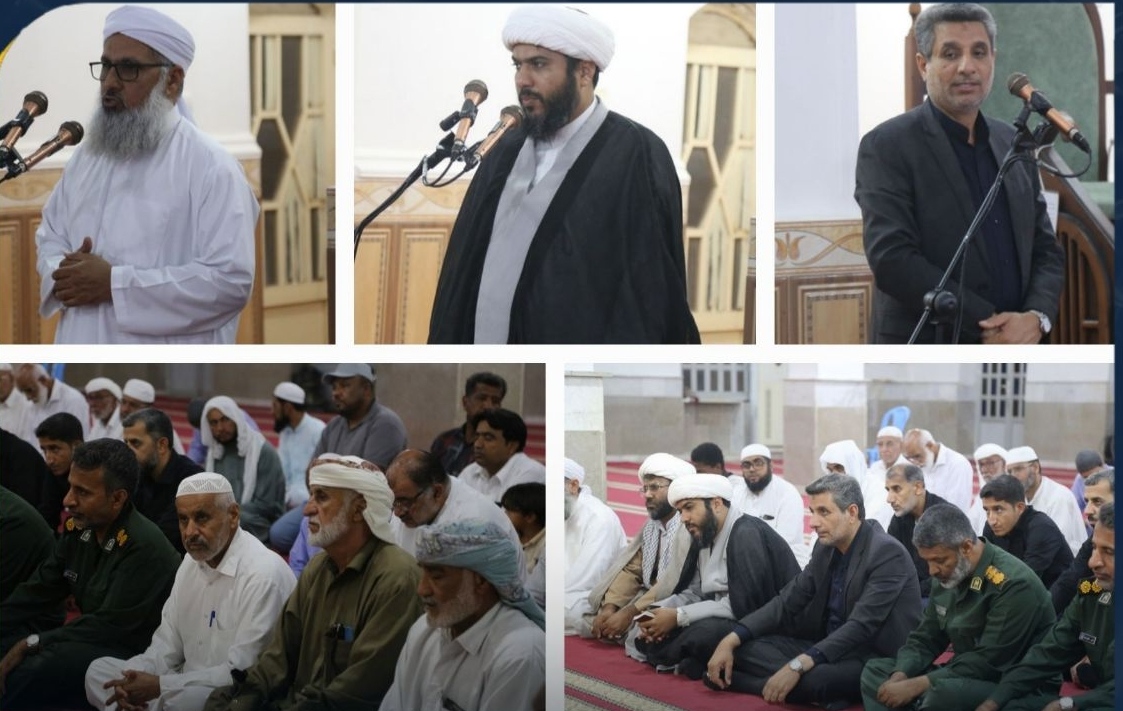 برگزاری مراسم ختم قرآن و گرامیداشت شهدای خدمت در محلات شهربندر جاسک