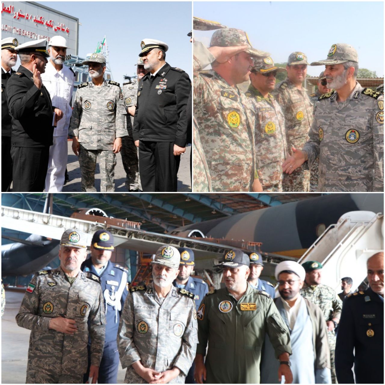 امیر سرلشکر موسوی از یگان های ارتش در جنوب شرق کشور بازدید کرد